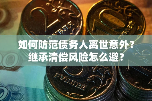 武汉如何防范债务人离世意外？继承清偿风险怎么避？