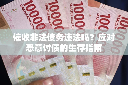 武汉催收非法债务违法吗？应对恶意讨债的生存指南