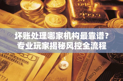 武汉坏账处理哪家机构最靠谱？专业玩家揭秘风控全流程