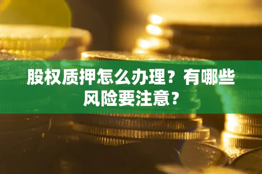 武汉股权质押怎么办理？有哪些风险要注意？