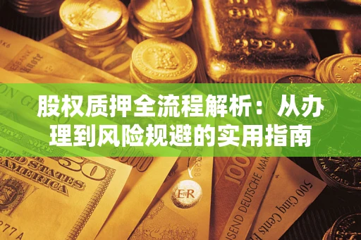 武汉股权质押全流程解析：从办理到风险规避的实用指南