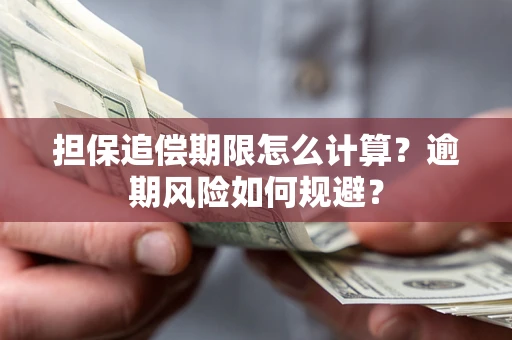 武汉担保追偿期限怎么计算？逾期风险如何规避？