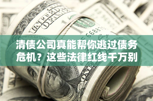 武汉清债公司真能帮你逃过债务危机？这些法律红线千万别踩