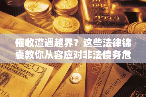 武汉催收遭遇越界？这些法律锦囊教你从容应对非法债务危机