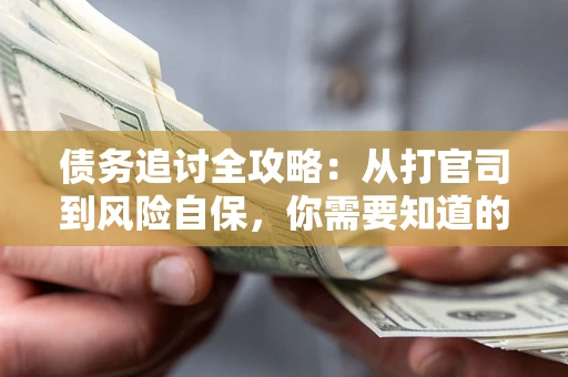 武汉债务追讨全攻略：从打官司到风险自保，你需要知道的法律智慧