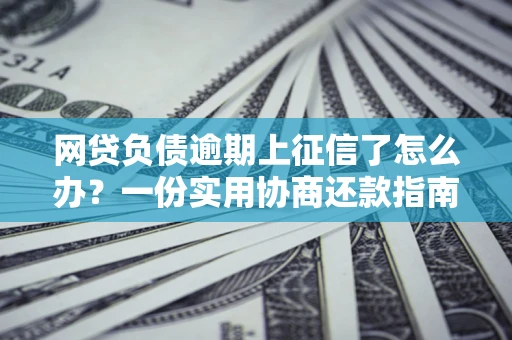 武汉网贷负债逾期上征信了怎么办？一份实用协商还款指南请收好
