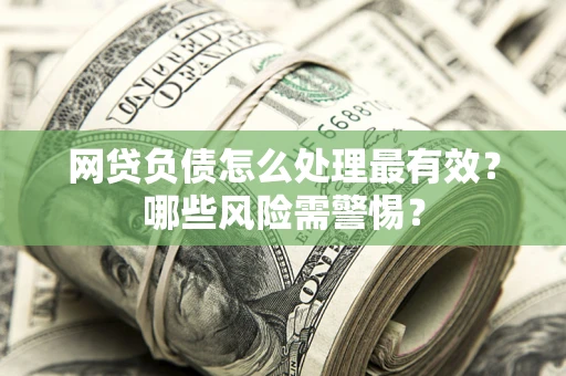 武汉网贷负债怎么处理最有效？哪些风险需警惕？